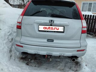 2012 Honda CR-V III Рестайлинг, серебристый, 1400000 рублей, вид 2