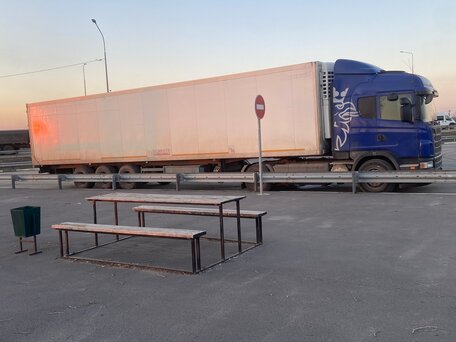 2012 Scania G-series, синий, 3700000 рублей, вид 4