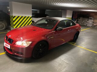 2008 BMW M3 IV (E90), красный, 4300000 рублей, вид 1