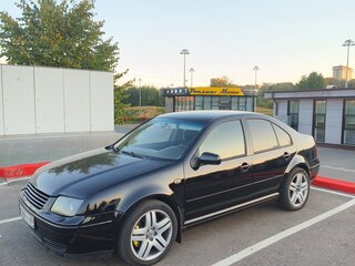 2002 Volkswagen Bora I, чёрный, 900000 рублей, вид 4