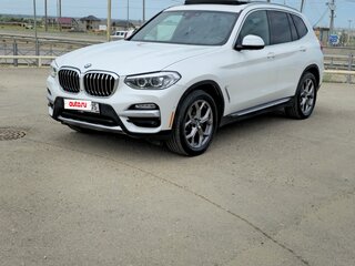 2020 BMW X3 30i sDrive III (G01), белый, 3700000 рублей, вид 3