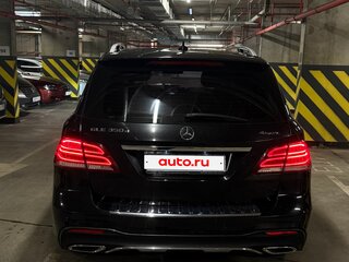 2016 Mercedes-Benz GLE 350 d I (W166), чёрный, 2555000 рублей, вид 2