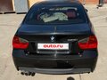 2008 BMW 3 серии 325i V (E90/E91/E92/E93) Рестайлинг, чёрный - вид 3