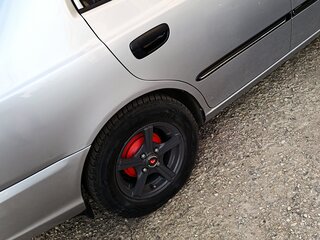 2005 Hyundai Accent ТагАЗ II, серебристый, 465000 рублей, вид 3