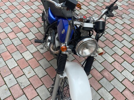 2006 Suzuki RV 200 VanVan, синий, 200000 рублей, вид 5