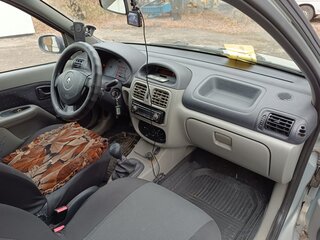 2004 Renault Symbol I Рестайлинг, серый, 240000 рублей, вид 2