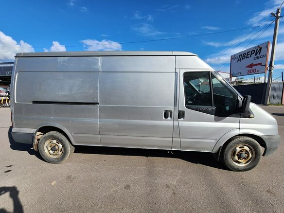2013 Ford Transit, серебристый, 1400000 рублей - вид 6