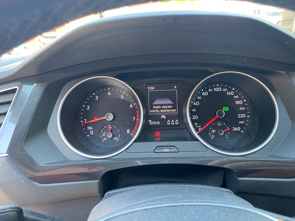 2019 Volkswagen Tiguan II, белый, 2450000 рублей - вид 12