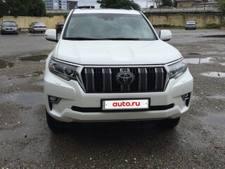 2017 Toyota Land Cruiser Prado 150 Series Рестайлинг 2, белый, 6100000 рублей, вид 2