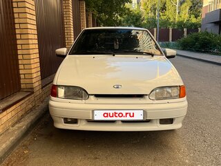 2011 Lada (ВАЗ) 2115, белый, 189000 рублей, вид 1