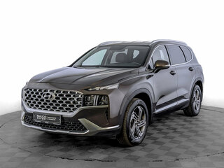 2021 Hyundai Santa Fe IV Рестайлинг, коричневый, 3611500 рублей, вид 1