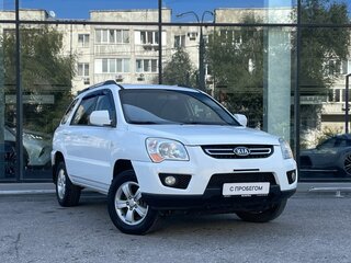 2010 Kia Sportage II Рестайлинг, белый, 1057000 рублей, вид 3