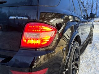2008 Mercedes-Benz M-Класс AMG 63 AMG II (W164) Рестайлинг, чёрный, 2399000 рублей, вид 5