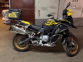 2021 BMW F 850 GS Adventure, чёрный, 1450000 рублей, вид 3
