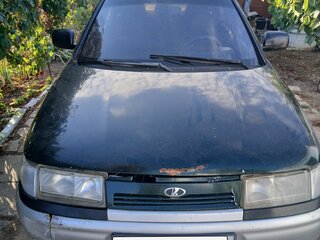 2002 Lada (ВАЗ) 2110, зелёный, 90000 рублей, вид 1