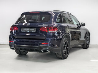 2020 Mercedes-Benz GLC 300 I (X253) Рестайлинг, синий, 4500000 рублей, вид 5