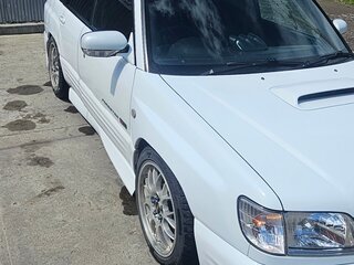 2000 Subaru Forester I, белый, 1250000 рублей, вид 1