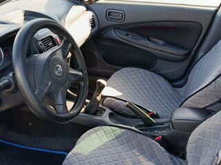 2005 Nissan Almera II (N16) Рестайлинг, серебристый, 420000 рублей, вид 4