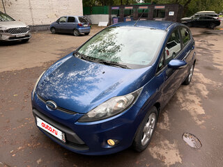 2008 Ford Fiesta Mk6, синий, 500000 рублей, вид 4