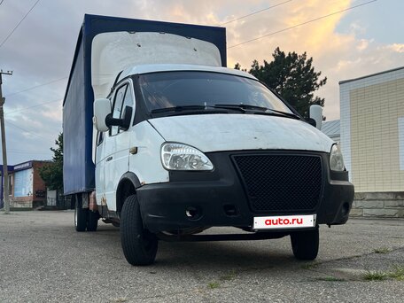 2007 ГАЗ ГАЗель (33023/330273) Фермер, белый, 1000000 рублей, вид 1