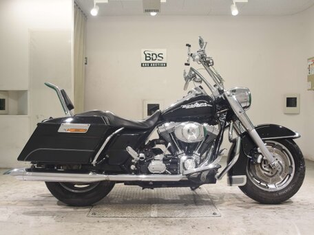 2005 Harley-Davidson Road King, чёрный, 490000 рублей, вид 1