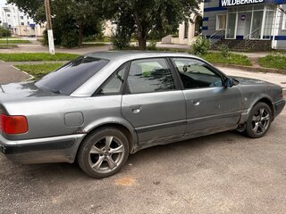 1994 Audi 100 IV (C4), серый, 290000 рублей, вид 4