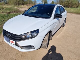 2022 Lada (ВАЗ) Vesta I, белый, 1270000 рублей, вид 1