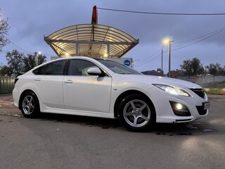 2011 Mazda 6 II (GH) Рестайлинг, белый, 1100000 рублей, вид 4