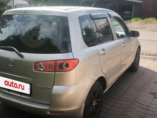 2003 Mazda Demio II (DY), золотистый, 250000 рублей, вид 5