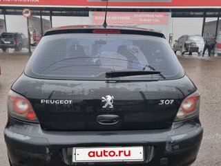 2002 Peugeot 307 I, чёрный, 280000 рублей, вид 3