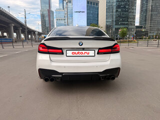 2021 BMW 5 серии 530i VII (G30/G31/G38) Рестайлинг, белый, 5850000 рублей, вид 4