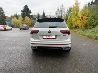 2021 Volkswagen Tiguan II Рестайлинг, белый, 3490000 рублей, вид 5