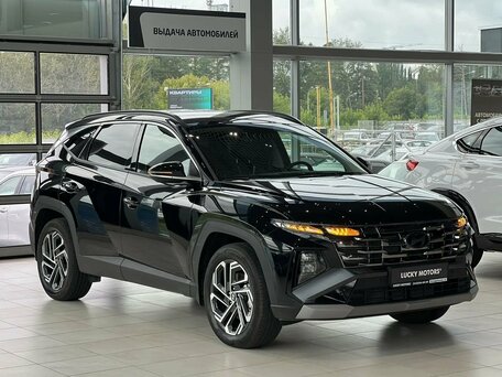 Hyundai Tucson IV Рестайлинг