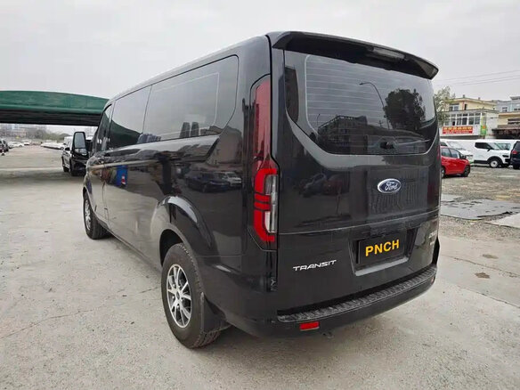 2023 Ford Transit Custom LWB I (China Market), чёрный - вид 4