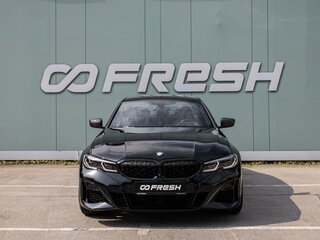 2020 BMW 3 серии M340i xDrive VII (G2x), чёрный, 5599000 рублей, вид 3