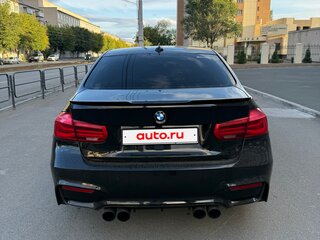 2016 BMW 3 серии 318i VI (F3x) Рестайлинг, чёрный, 1900000 рублей, вид 4
