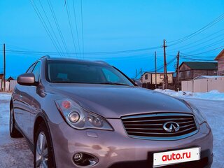 2008 Infiniti EX35 I (J50), бежевый, 1350000 рублей, вид 2