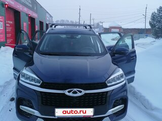 2021 Chery Tiggo 8 I, синий, 1800000 рублей, вид 2