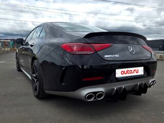 2018 Mercedes-Benz CLS 350 d III (C257), чёрный, 5100000 рублей, вид 4