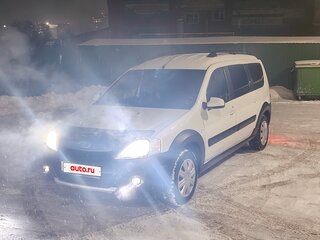 2015 Lada (ВАЗ) Largus I, белый, 1150000 рублей, вид 4