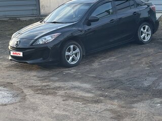2011 Mazda 3 II (BL) Рестайлинг, чёрный, 750000 рублей, вид 3