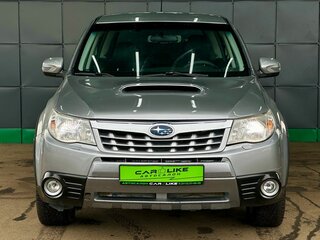 2011 Subaru Forester III Рестайлинг, серебристый, 1099000 рублей, вид 5