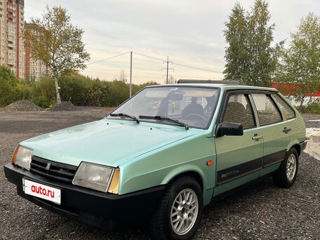 2003 Lada (ВАЗ) 2109, зелёный, 155000 рублей, вид 1