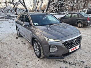 2020 Hyundai Santa Fe IV, серый, 2950000 рублей, вид 1