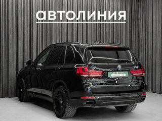 2013 BMW X5 50i III (F15), чёрный, 2499000 рублей, вид 5