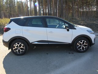 2018 Renault Kaptur I, белый, 1200000 рублей, вид 4