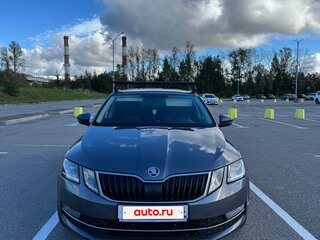 2017 Skoda Octavia III (A7) Рестайлинг, серый, 1350000 рублей, вид 1