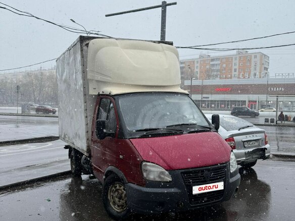 2018 ГАЗ Соболь (2310), красный, 795000 рублей - вид 8