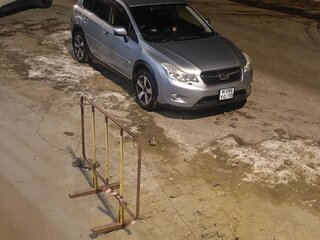 2014 Subaru XV I, серебристый, 1380000 рублей, вид 4