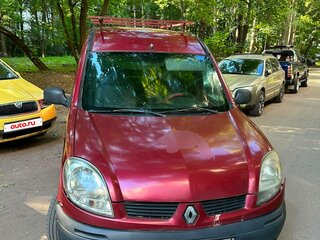 2004 Renault Kangoo I Рестайлинг, красный, 155000 рублей, вид 3